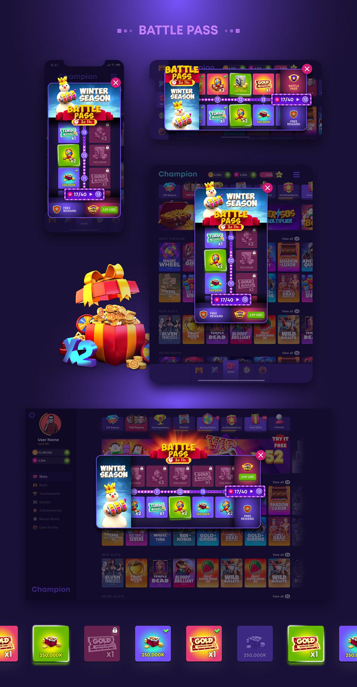 rollino Casino game