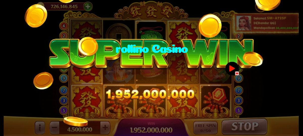 rollino Casino خوش آمدید بونس +600% پیشکش موبائل ایپ کے پروموشن سیکشن میں دکھائی دیتی ہے۔