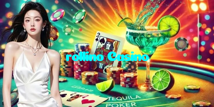 rollino Casino casino presented on mobile device in Pakistan with slots and live games