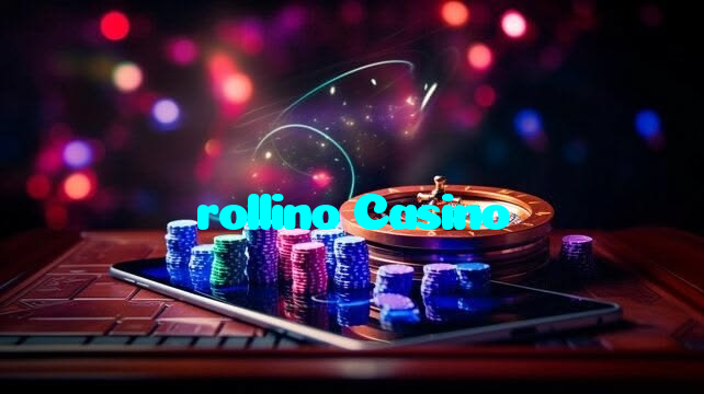 rollino Casino casino presented on mobile device in Pakistan with slots and live games